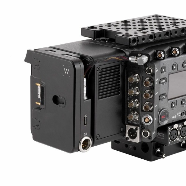 Anton Bauer Wooden Camera D-Box Gold Mount Battery Bracket for Sony Venice