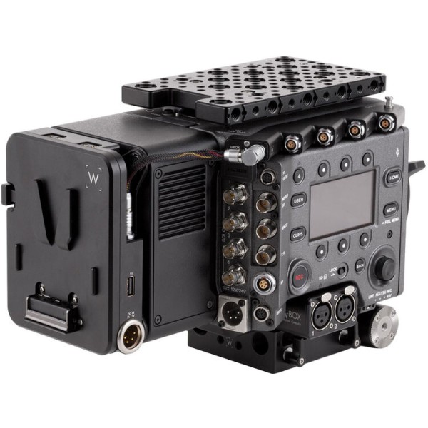 Anton Bauer Wooden Camera D-Box V-Mount Battery Bracket for Sony Venice