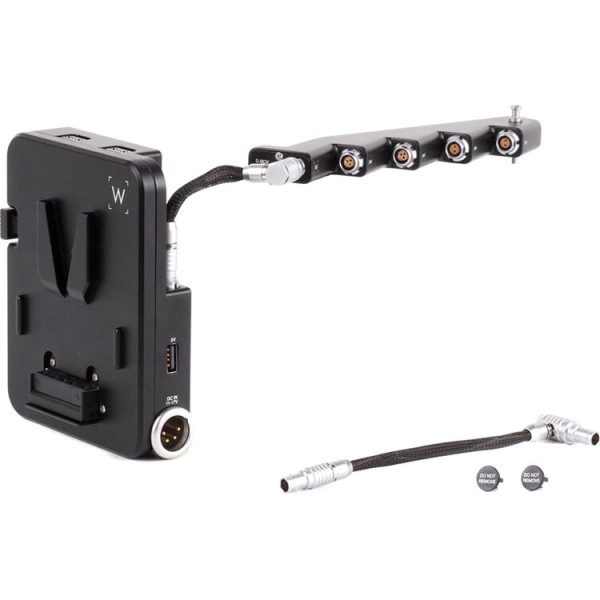 Anton Bauer Wooden Camera D-Box V-Mount Battery Bracket for Sony Venice
