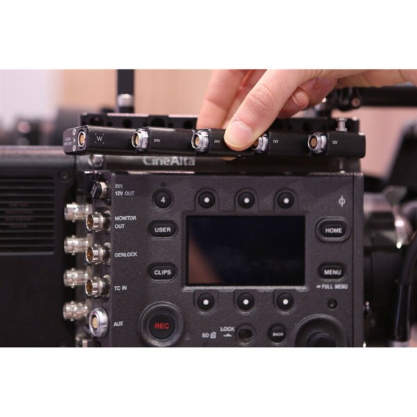 Anton Bauer Wooden Camera D-Box V-Mount Battery Bracket for Sony Venice