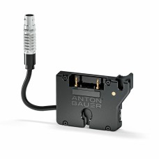 Anton Bauer Micro Gold Mount Bracket with P-Tap & Lemo