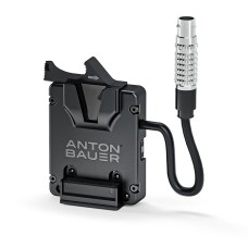 Anton Bauer Micro V-Mount Bracket with P-Tap & Lemo