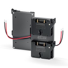 Anton Bauer Dual Micro Gold Mount Bracket