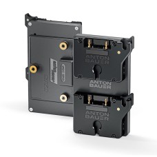 Anton Bauer Dual Micro Gold Mount Plate to Full Size Gold Mount