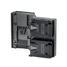 Anton Bauer Dual Micro V-Mount Plate to Full Size V-Mount