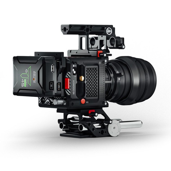 Anton Bauer Micro Gold Mount Bracket for RED Komodo