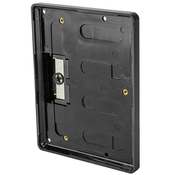 Anton Bauer Milled Silver Back Male Gold Mount Plate