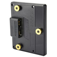 Anton Bauer Milled CP Back Raised Male Gold Mount Plate