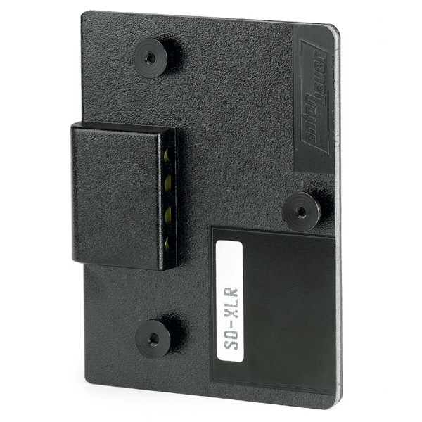 Anton Bauer SO-XLR 4-Pin XLR Snap-On Gold Mount Adapter Plate
