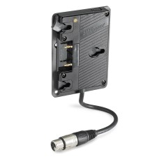 Anton Bauer QRC-VESA Gold Mount to Standard VESA Mount Adapter (4-Pin XLR)