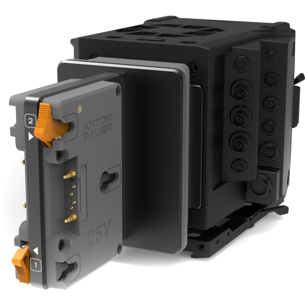 Anton Bauer 26V Hot Swap Shark Fin Plate (Gold Mount Plus)