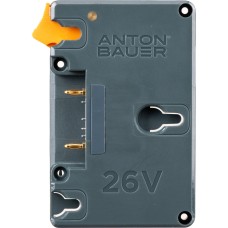 Anton Bauer Female Gold Mount Plus Plate with Flying Leads (No P-Tap)