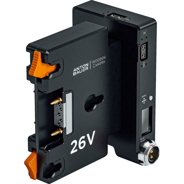 Anton Bauer 26V Sharkfin Gold Mount Plus Plate for ARRI ALEXA LF / 65 / SXT