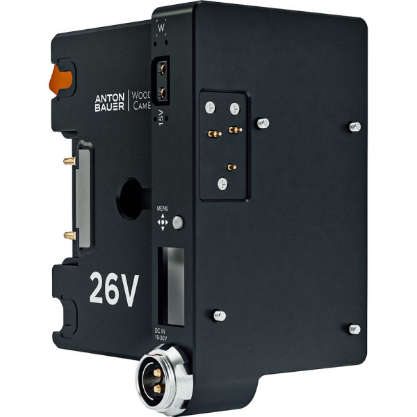 Anton Bauer 26V Sharkfin Gold Mount Plus Plate for ARRI ALEXA LF / 65 / SXT