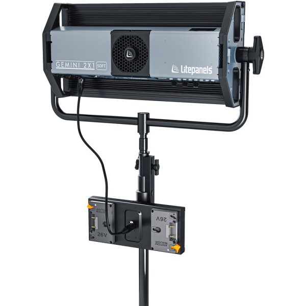 Anton Bauer 26V Two-Position Lighting Bracket (Gold Mount Plus)