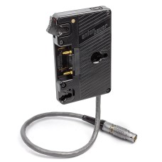 Anton Bauer QRC-MINI Gold Mount Bracket for ARRI ALEXA MINI (8-Pin Lemo, 1x P-Tap)