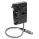 Anton Bauer QRC-MINI Gold Mount Bracket for ARRI ALEXA MINI (8-Pin Lemo, 1x P-Tap)