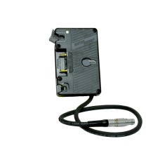 Anton Bauer QRC-C300 MKII GM Gold Mount Bracket for Canon EOS C300 MkII (3x P-Taps)