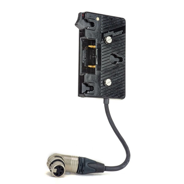 Anton Bauer QR-DXCM3A Gold Mount for JVC & Panasonic Portable Monitors
