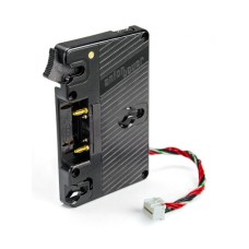 Anton Bauer QRC-BMURSA Male Gold Mount Bracket for Blackmagic URSA