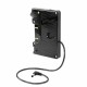 Anton Bauer Wooden Camera Gold Mount Bracket for Sony FS7 / FS5 & Panasonic EVA1