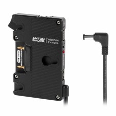 Anton Bauer Wooden Camera Pro Gold Mount Bracket for Sony FS7 / FS5 & Panasonic EVA1