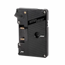 Anton Bauer Wooden Camera Gold Mount Bracket (Dual P-Tap)