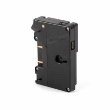 Anton Bauer Wooden Camera Low Mode Gold Mount Bracket Adapter