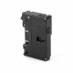 Anton Bauer Wooden Camera Low Mode Gold Mount Bracket Adapter
