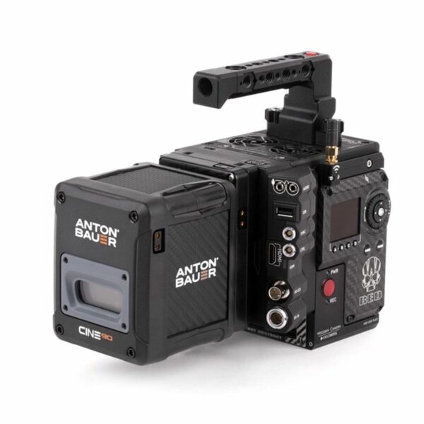 Anton Bauer Wooden Camera Low Mode Gold Mount Bracket Adapter