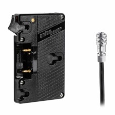 Anton Bauer Wooden Camera Gold Mount Bracket for Blackmagic Pocket Cinema Camera 4K