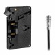 Anton Bauer Wooden Camera Gold Mount Bracket for Blackmagic Pocket Cinema Camera 4K