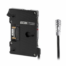 Anton Bauer Wooden Camera Pro Gold Mount Bracket for Blackmagic Pocket Cinema Camera 4K / 6K