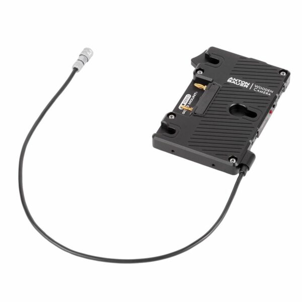 Anton Bauer Wooden Camera Pro Gold Mount Bracket for Blackmagic Pocket Cinema Camera 4K / 6K
