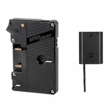 Anton Bauer Wooden Camera Gold Mount Bracket for Sony A9 / A7rIII (Dummy FP-NZ100)