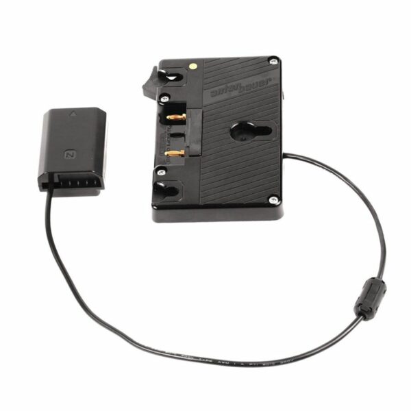 Anton Bauer Wooden Camera Gold Mount Bracket for Sony A9 / A7rIII (Dummy FP-NZ100)