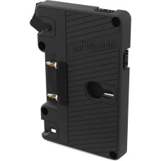 Anton Bauer QRC-GOLD-2P Compact Universal Gold Mount Bracket (Dual P-Taps)