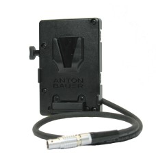 Anton Bauer QRC-C300 MKII VM V-Mount Bracket for Canon EOS C300 MkII (3x P-Taps)