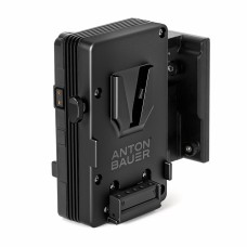 Anton Bauer Wooden Camera 24V Sharkfin V-Mount Bracket for ARRI Alexa 65 / SXT