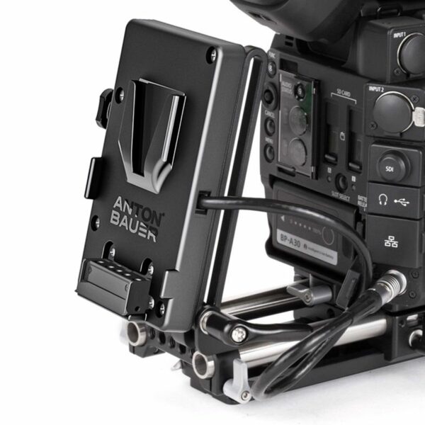 Anton Bauer Wooden Camera V-Mount Bracket for Canon C200 / C300 MkII