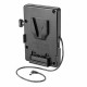Anton Bauer Wooden Camera V-Mount Bracket for Sony FS7 / FS5 & Panasonic EVA1