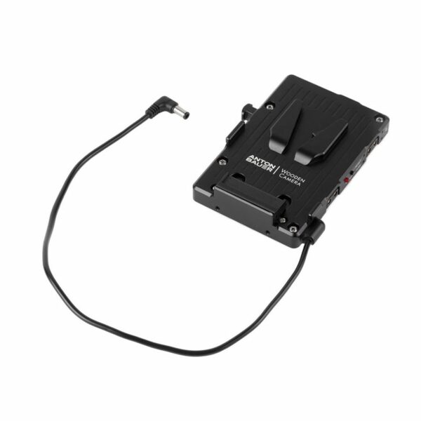 Anton Bauer Wooden Camera Pro V-Mount Bracket for Sony FS7 / FS5 & Panasonic EVA1