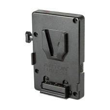 Anton Bauer Wooden Camera V-Mount Bracket (Dual P-Tap)
