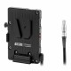 Anton Bauer Wooden Camera Pro V-Mount Bracket for RED DSMC1 / DSMC2