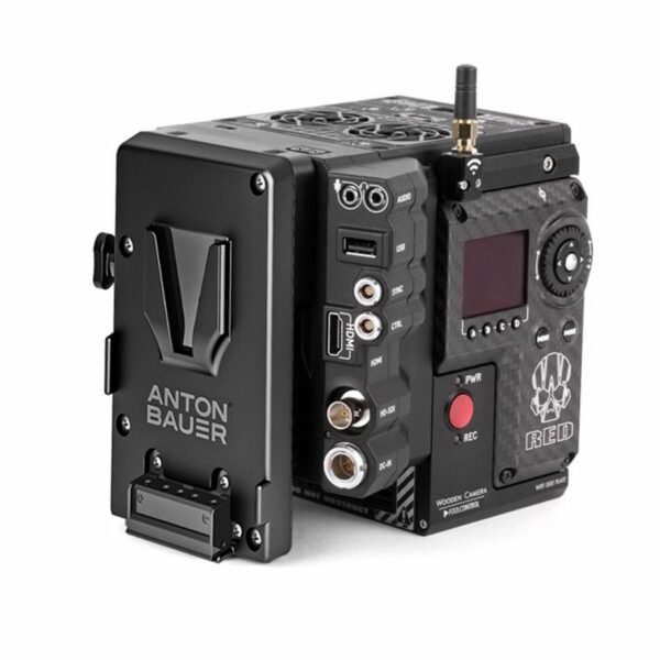 Anton Bauer Wooden Camera Low Mode V-Mount Bracket Adapter