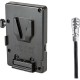 Anton Bauer Wooden Camera V-Mount Bracket for Blackmagic Pocket Cinema Camera 4K