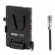 Anton Bauer Wooden Camera Pro V-Mount Bracket for Blackmagic Pocket Cinema Camera 4K / 6K