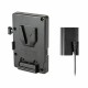 Anton Bauer Wooden Camera V-Mount Bracket for Canon EOS R / 5D4 & Blackmagic Micro
