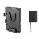Anton Bauer Wooden Camera V-Mount Bracket for Sony A9 / A7rIII (Dummy FP-NZ100)