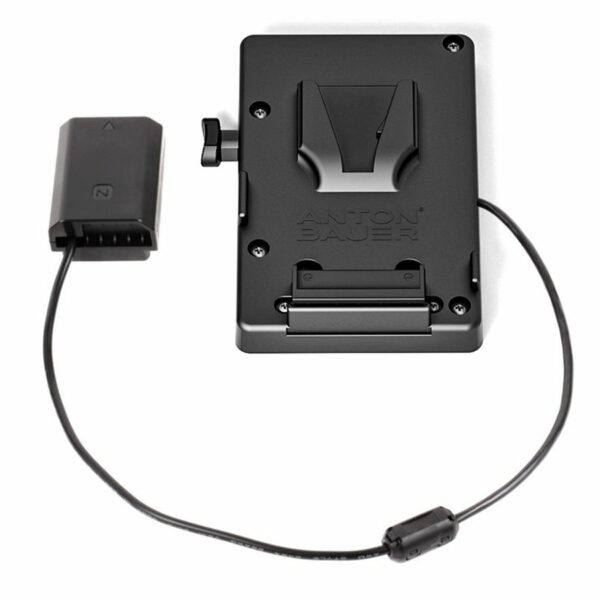 Anton Bauer Wooden Camera V-Mount Bracket for Sony A9 / A7rIII (Dummy FP-NZ100)